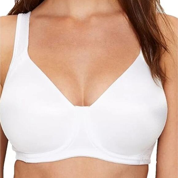 NWOT Playtex 18 Hour No Poke No Dig Underwire Bra Size 44D #4698 - Picture 1 of 5